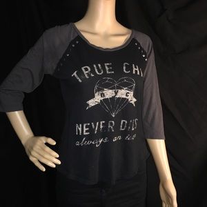 EXPRESS Baseball Graphic Tee